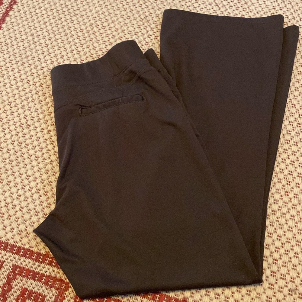 Brown slacks